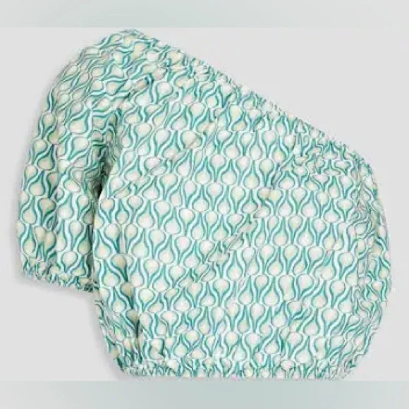 Onia | printed cotton-poplin top + pants - Picture 3 of 7